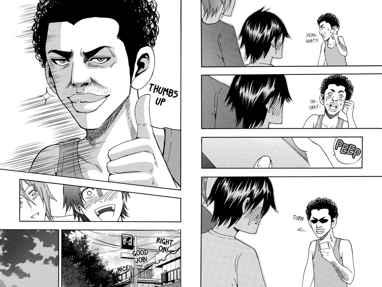 Yugawara-kun wa Ooyamada Danshi Koukou de Moteru Houhou o Kangaeteita ga Chapter 33 page 4 - Chapter 33