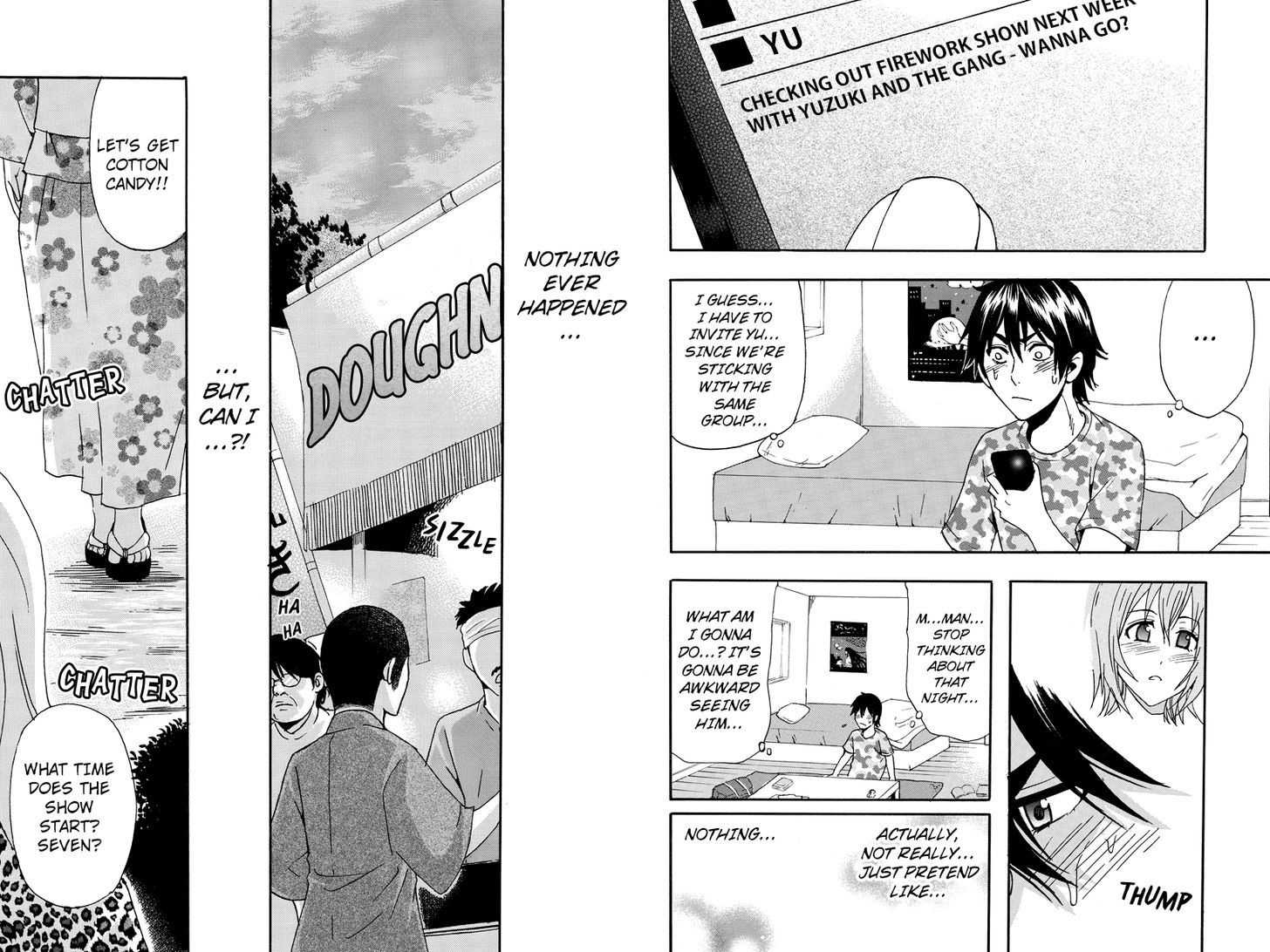 Yugawara-kun wa Ooyamada Danshi Koukou de Moteru Houhou o Kangaeteita ga Chapter 33 page 5 - Chapter 33