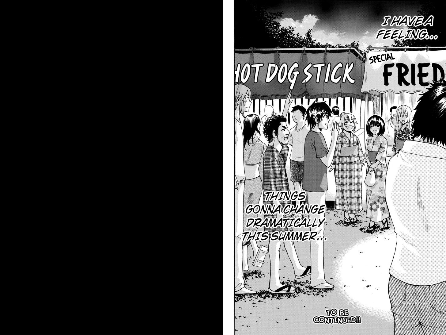 Yugawara-kun wa Ooyamada Danshi Koukou de Moteru Houhou o Kangaeteita ga Chapter 33 page 6 - Chapter 33