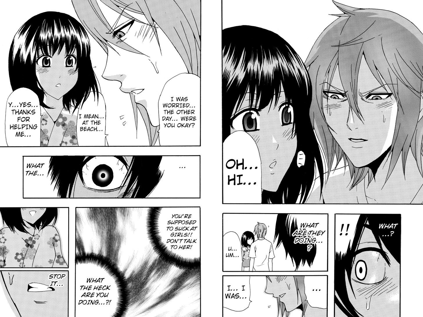 Yugawara-kun wa Ooyamada Danshi Koukou de Moteru Houhou o Kangaeteita ga Chapter 34 page 3 - Chapter 34
