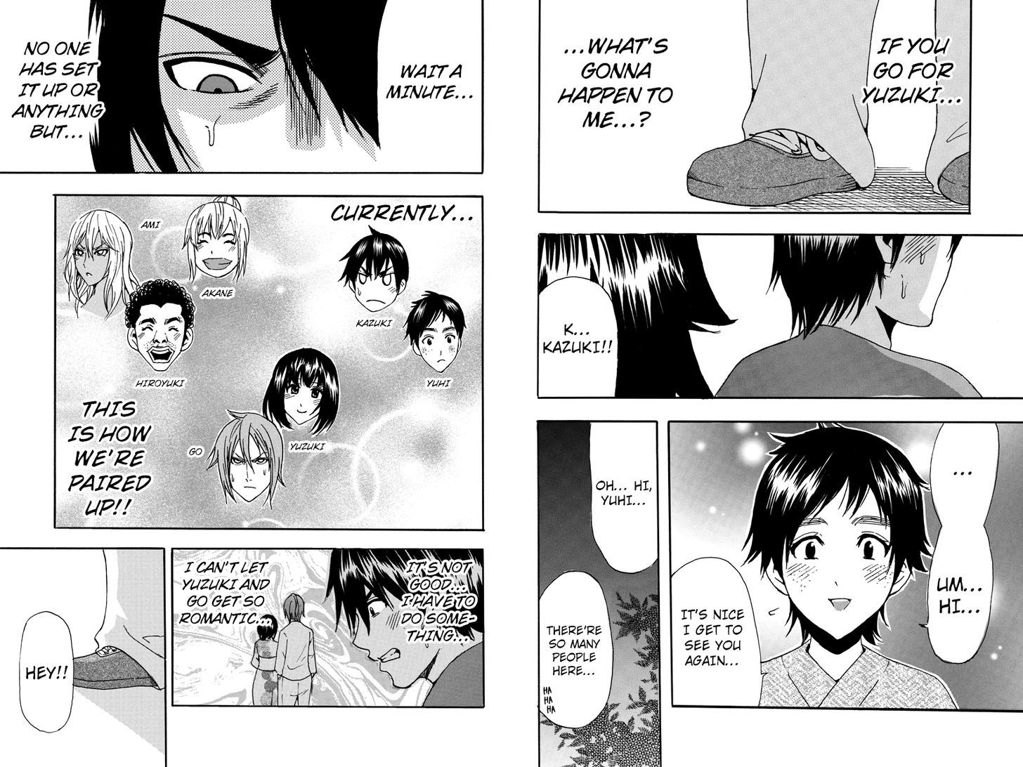 Yugawara-kun wa Ooyamada Danshi Koukou de Moteru Houhou o Kangaeteita ga Chapter 34 page 4 - Chapter 34