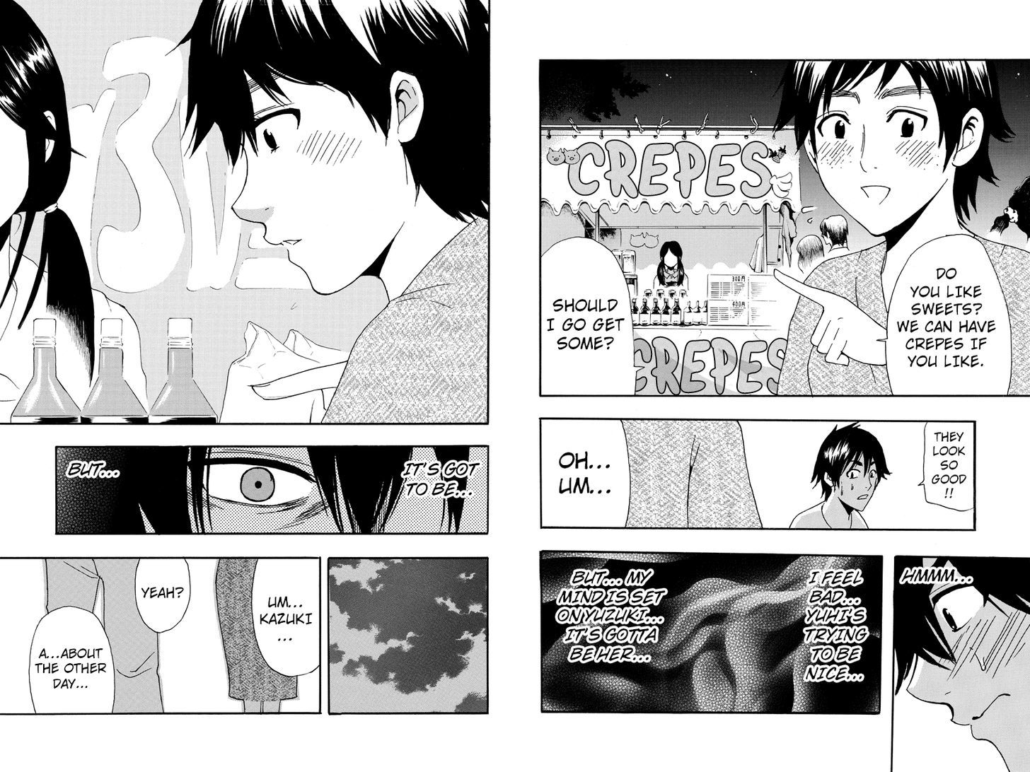 Yugawara-kun wa Ooyamada Danshi Koukou de Moteru Houhou o Kangaeteita ga Chapter 34 page 5 - Chapter 34