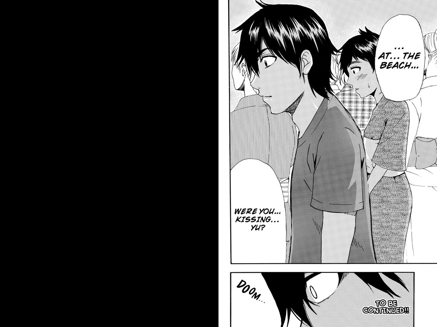 Yugawara-kun wa Ooyamada Danshi Koukou de Moteru Houhou o Kangaeteita ga Chapter 34 page 6 - Chapter 34