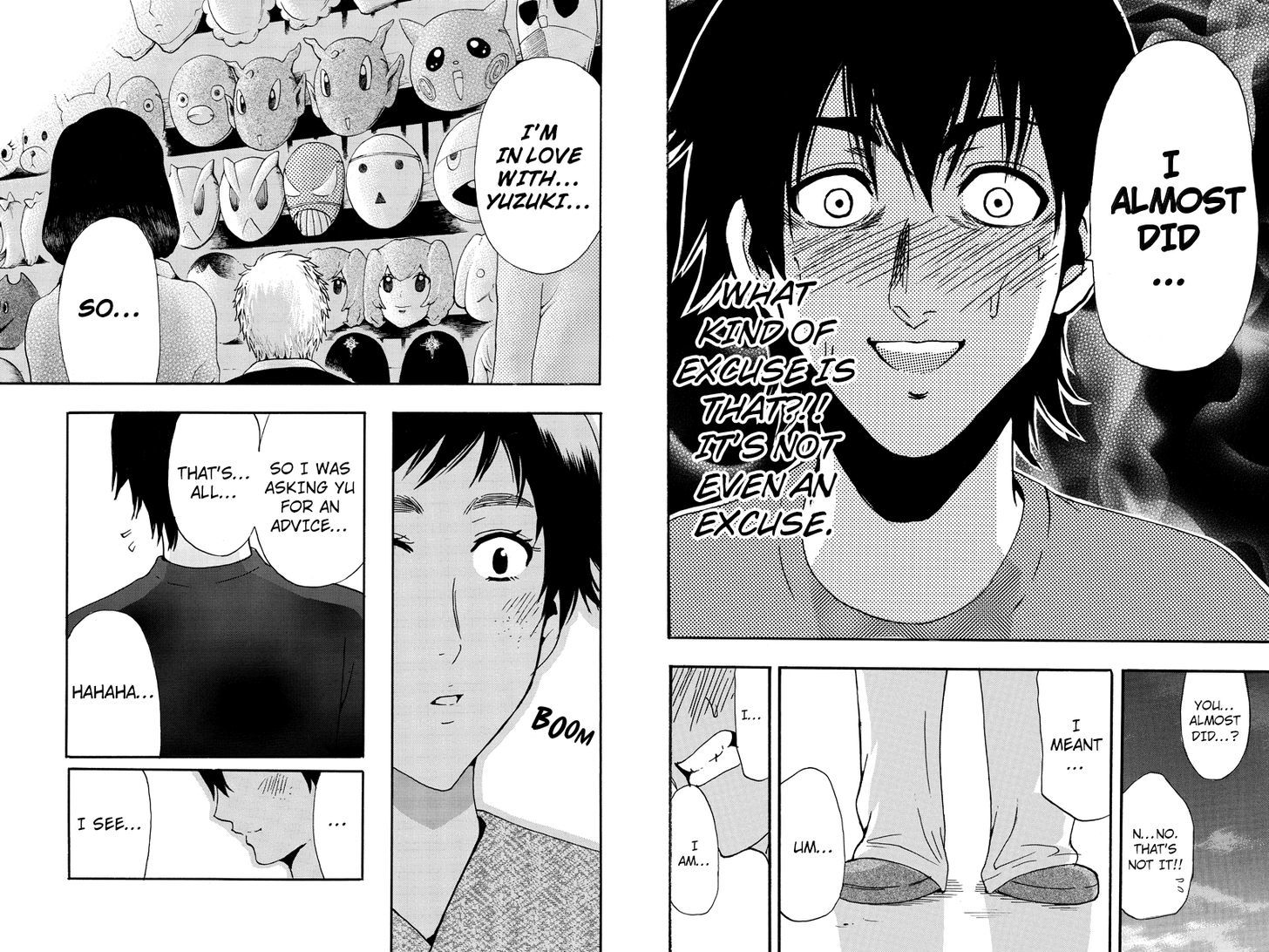 Yugawara-kun wa Ooyamada Danshi Koukou de Moteru Houhou o Kangaeteita ga Chapter 35 page 2 - Chapter 35