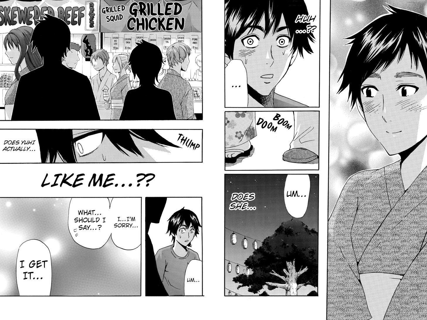 Yugawara-kun wa Ooyamada Danshi Koukou de Moteru Houhou o Kangaeteita ga Chapter 35 page 3 - Chapter 35
