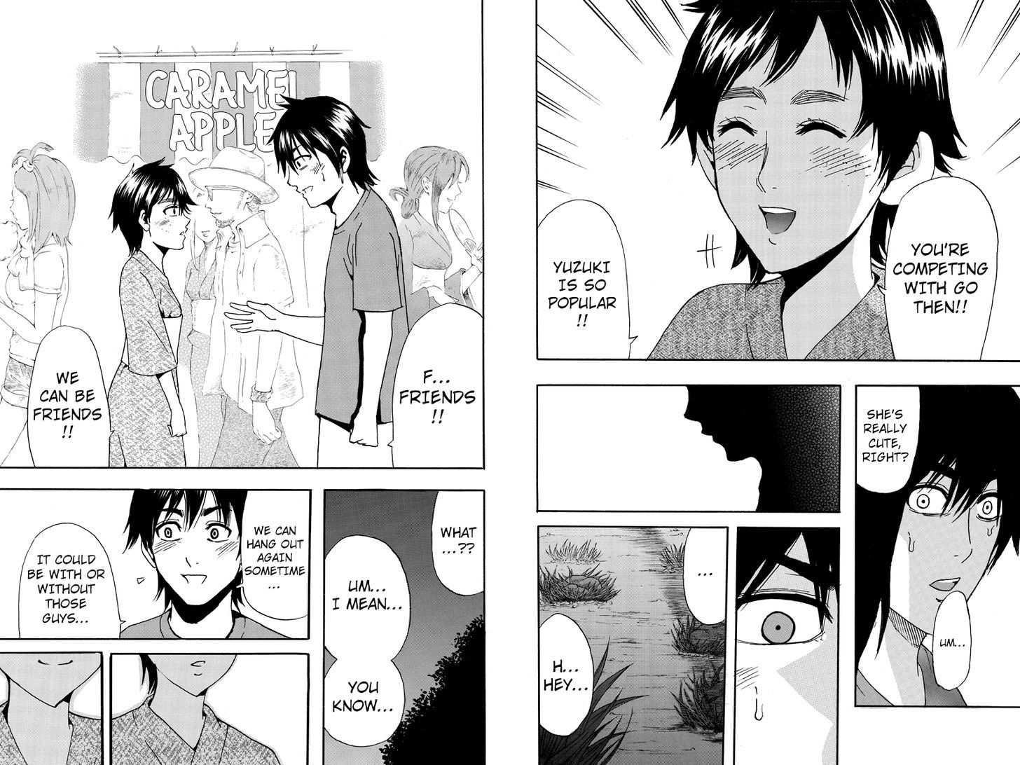 Yugawara-kun wa Ooyamada Danshi Koukou de Moteru Houhou o Kangaeteita ga Chapter 35 page 4 - Chapter 35