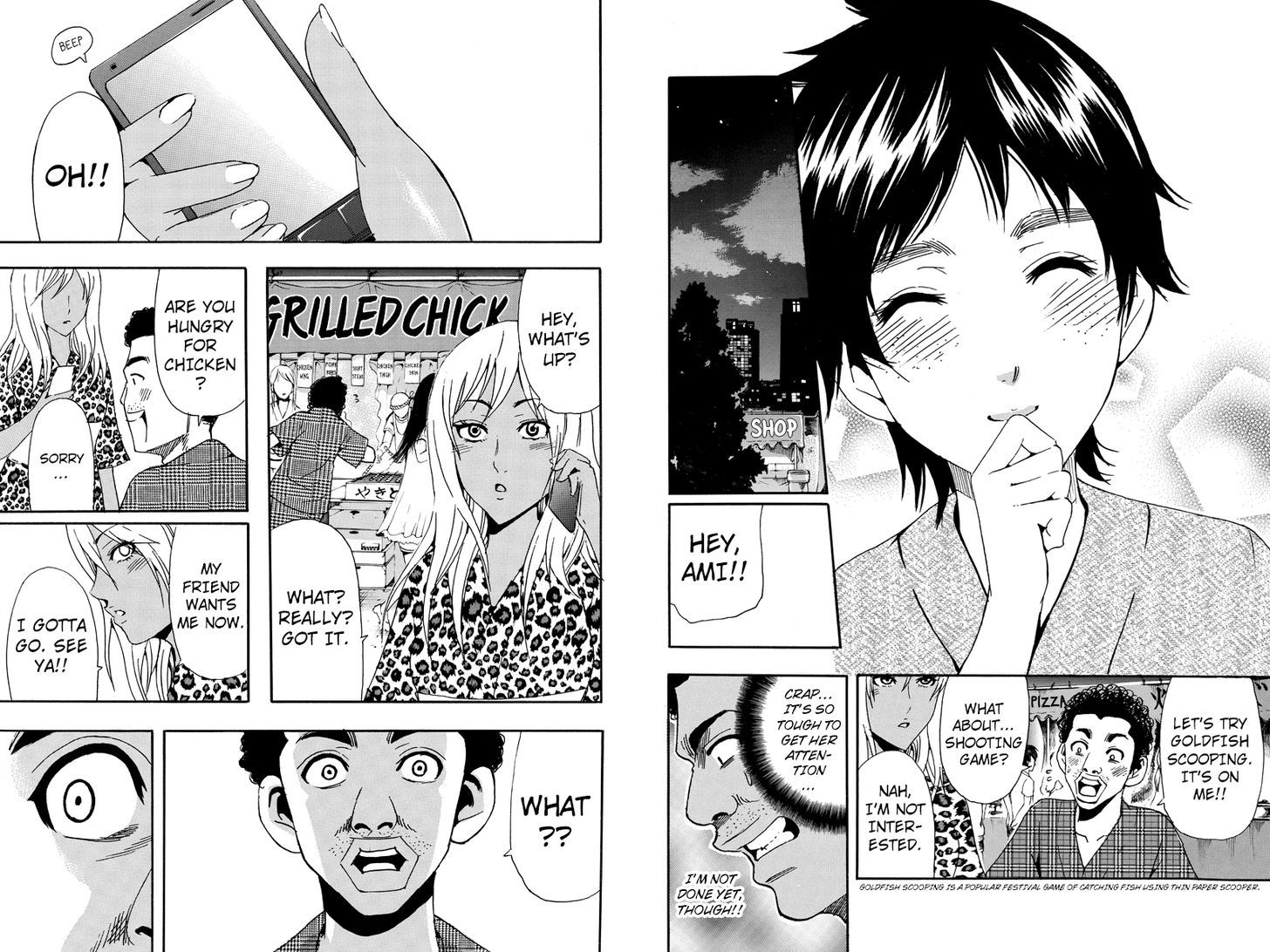 Yugawara-kun wa Ooyamada Danshi Koukou de Moteru Houhou o Kangaeteita ga Chapter 35 page 5 - Chapter 35