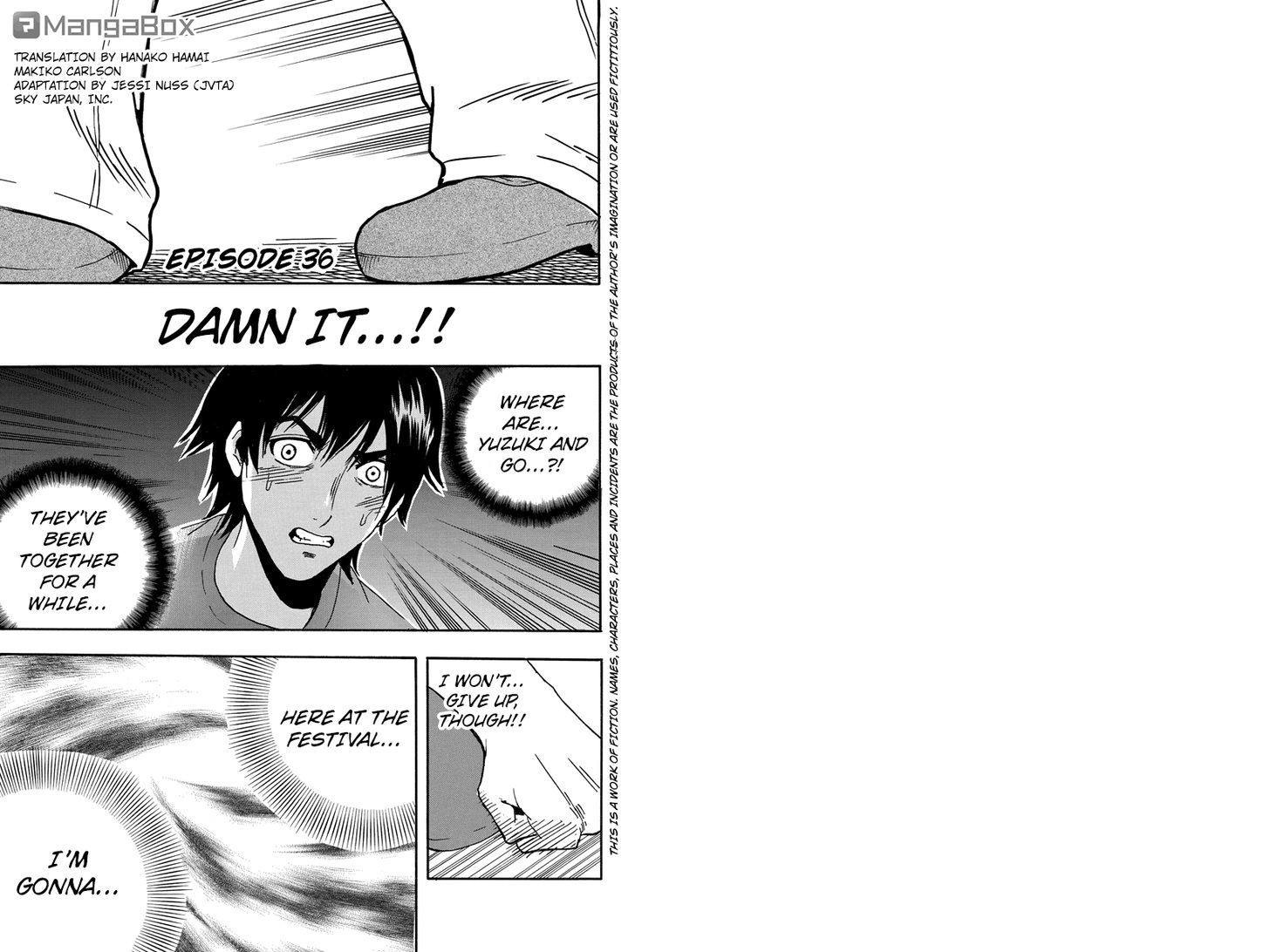 Yugawara-kun wa Ooyamada Danshi Koukou de Moteru Houhou o Kangaeteita ga Chapter 36 page 1 - Chapter 36