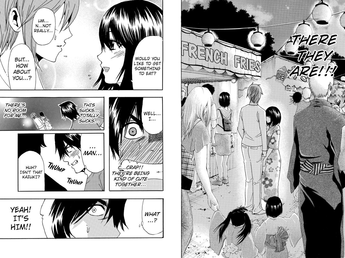 Yugawara-kun wa Ooyamada Danshi Koukou de Moteru Houhou o Kangaeteita ga Chapter 36 page 2 - Chapter 36
