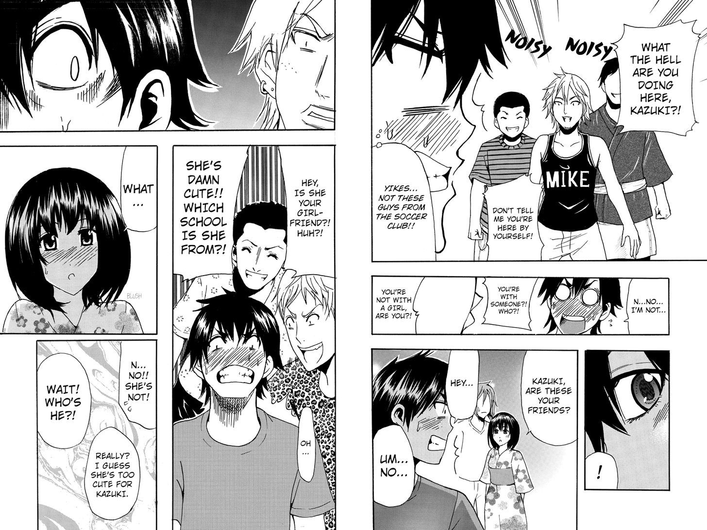 Yugawara-kun wa Ooyamada Danshi Koukou de Moteru Houhou o Kangaeteita ga Chapter 36 page 3 - Chapter 36
