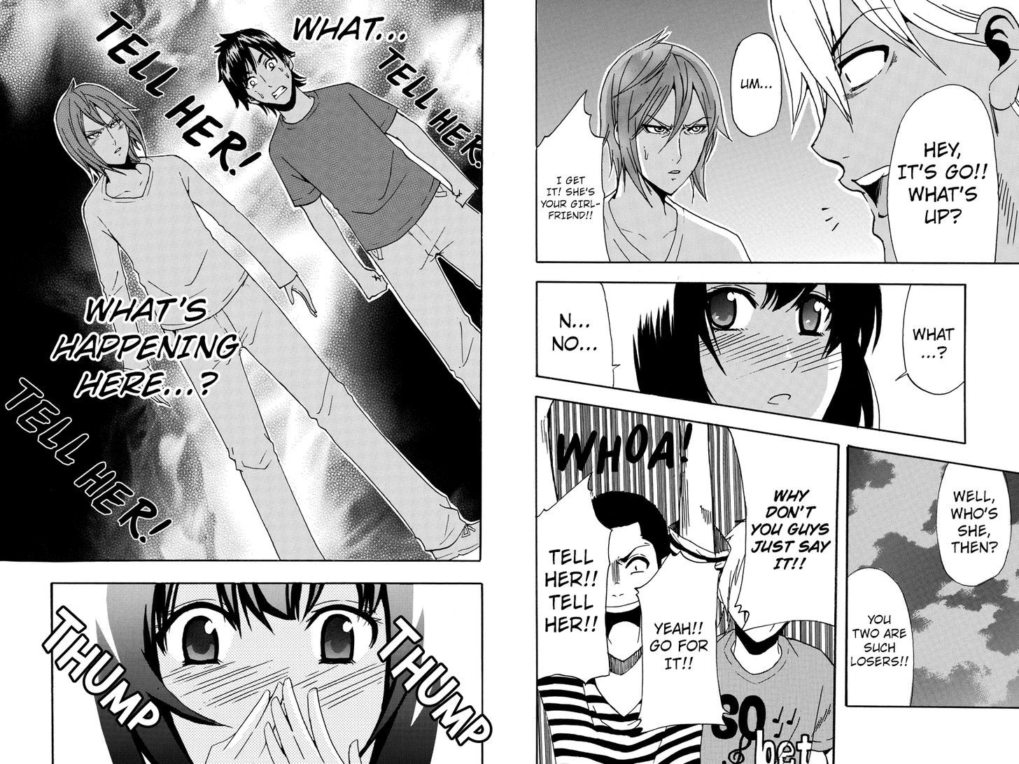 Yugawara-kun wa Ooyamada Danshi Koukou de Moteru Houhou o Kangaeteita ga Chapter 36 page 4 - Chapter 36