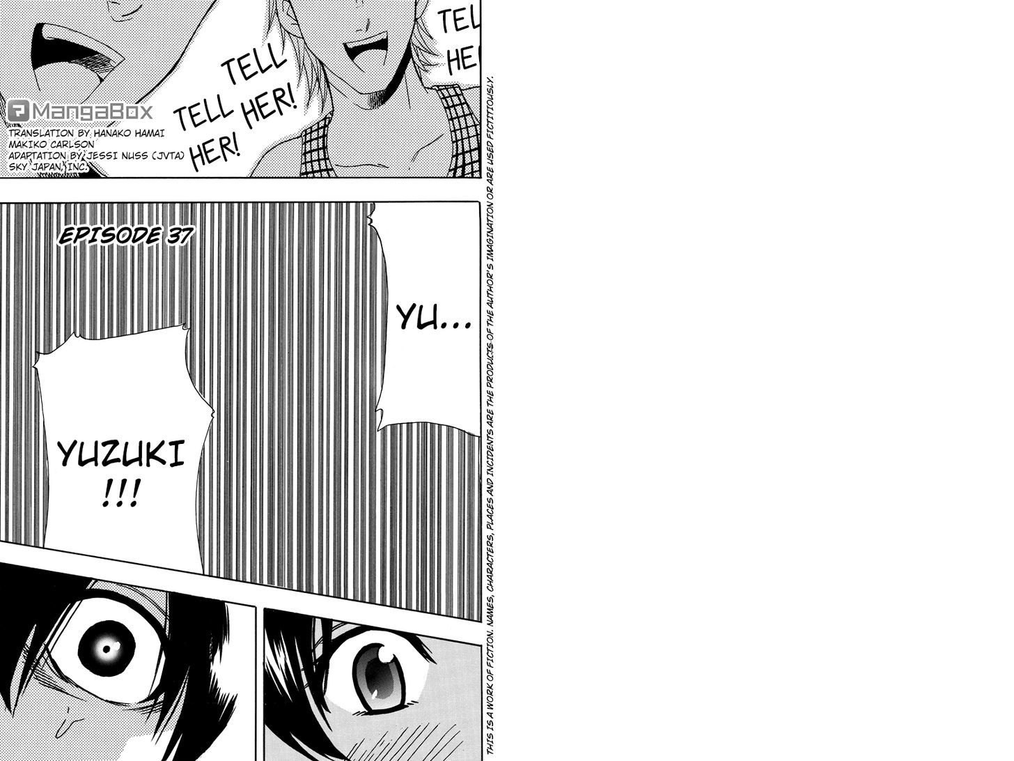 Yugawara-kun wa Ooyamada Danshi Koukou de Moteru Houhou o Kangaeteita ga Chapter 37 page 1 - Chapter 37