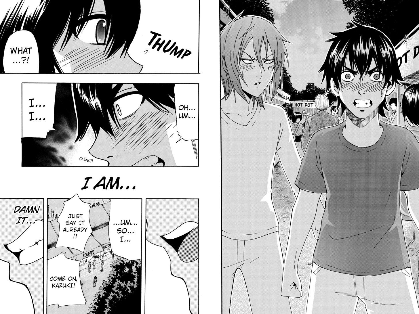 Yugawara-kun wa Ooyamada Danshi Koukou de Moteru Houhou o Kangaeteita ga Chapter 37 page 2 - Chapter 37