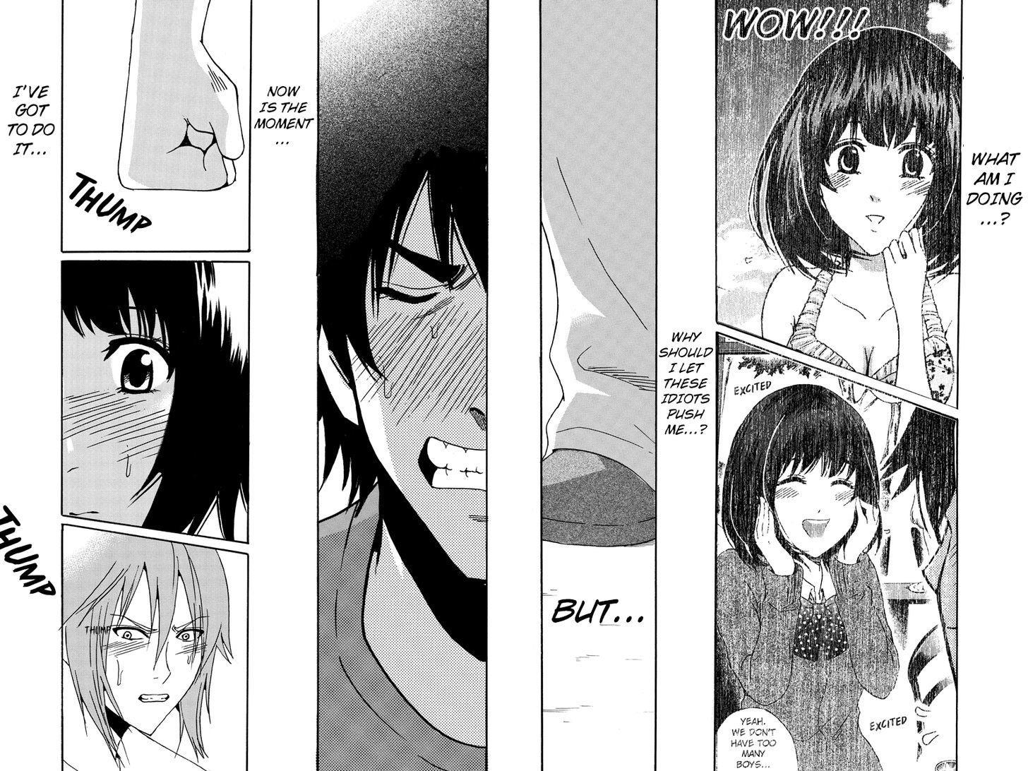 Yugawara-kun wa Ooyamada Danshi Koukou de Moteru Houhou o Kangaeteita ga Chapter 37 page 3 - Chapter 37