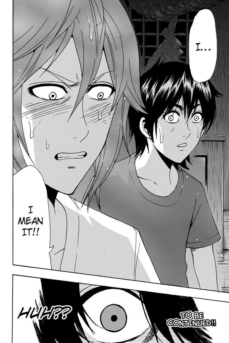 Yugawara-kun wa Ooyamada Danshi Koukou de Moteru Houhou o Kangaeteita ga Chapter 38 page 10 - Chapter 38