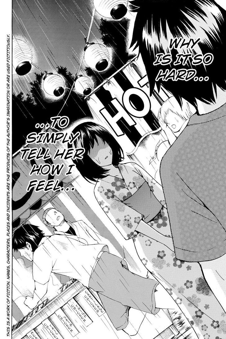 Yugawara-kun wa Ooyamada Danshi Koukou de Moteru Houhou o Kangaeteita ga Chapter 38 page 2 - Chapter 38