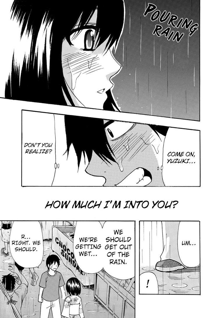 Yugawara-kun wa Ooyamada Danshi Koukou de Moteru Houhou o Kangaeteita ga Chapter 38 page 3 - Chapter 38