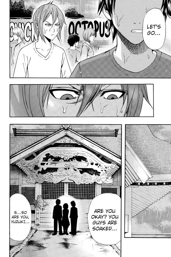 Yugawara-kun wa Ooyamada Danshi Koukou de Moteru Houhou o Kangaeteita ga Chapter 38 page 4 - Chapter 38