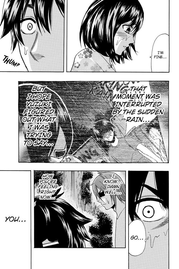 Yugawara-kun wa Ooyamada Danshi Koukou de Moteru Houhou o Kangaeteita ga Chapter 38 page 5 - Chapter 38
