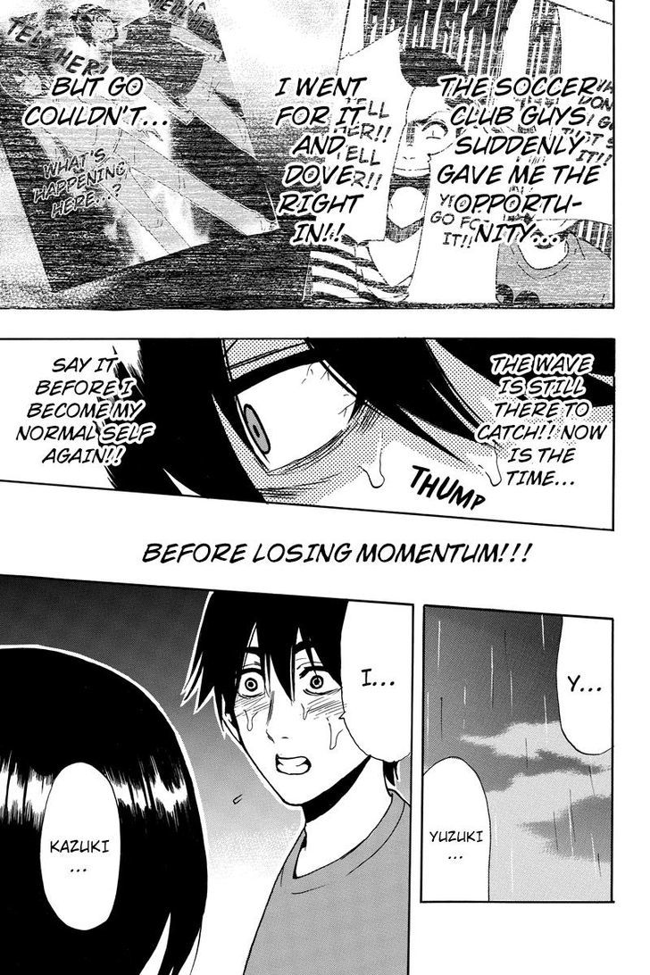 Yugawara-kun wa Ooyamada Danshi Koukou de Moteru Houhou o Kangaeteita ga Chapter 38 page 7 - Chapter 38