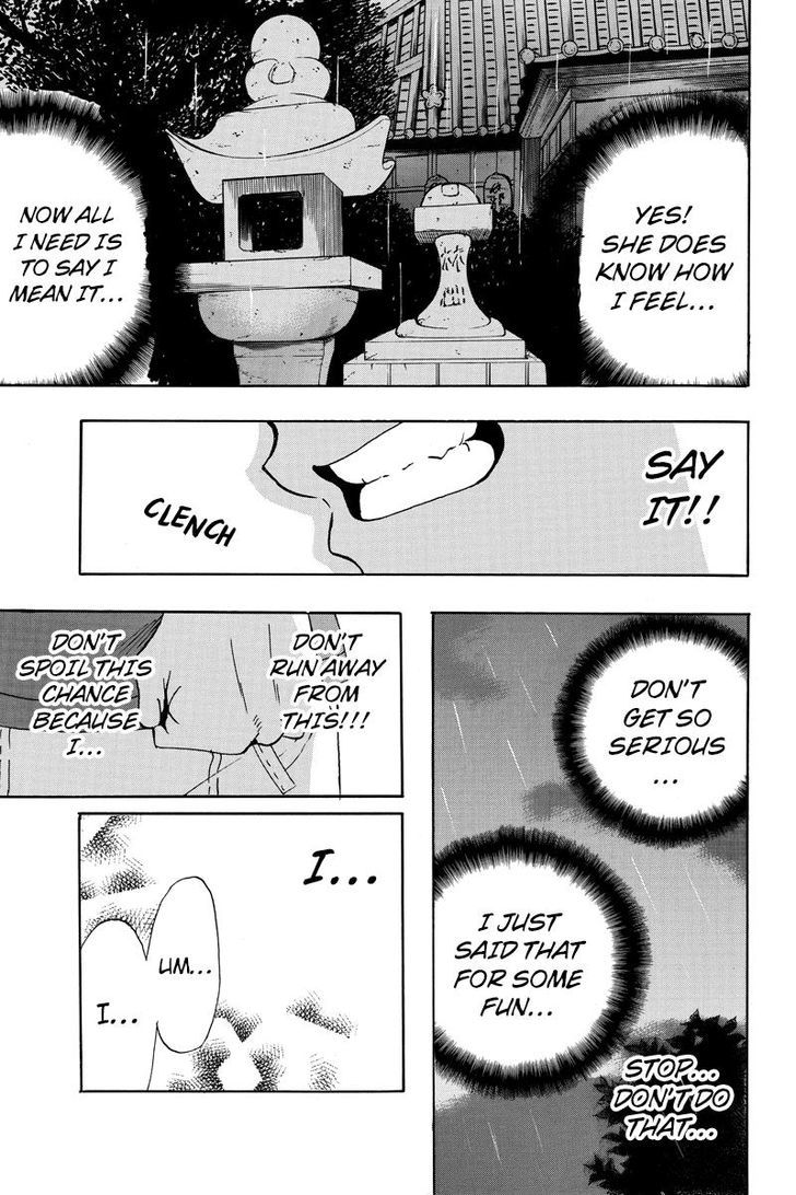 Yugawara-kun wa Ooyamada Danshi Koukou de Moteru Houhou o Kangaeteita ga Chapter 38 page 9 - Chapter 38