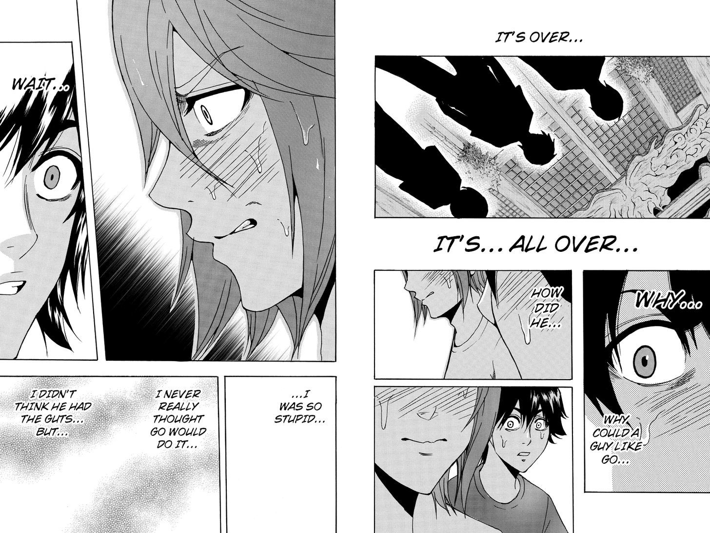 Yugawara-kun wa Ooyamada Danshi Koukou de Moteru Houhou o Kangaeteita ga Chapter 39 page 3 - Chapter 39