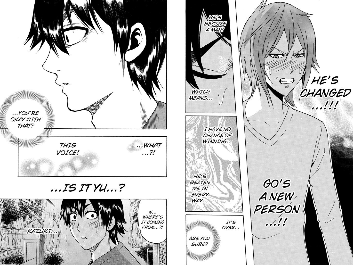 Yugawara-kun wa Ooyamada Danshi Koukou de Moteru Houhou o Kangaeteita ga Chapter 39 page 4 - Chapter 39