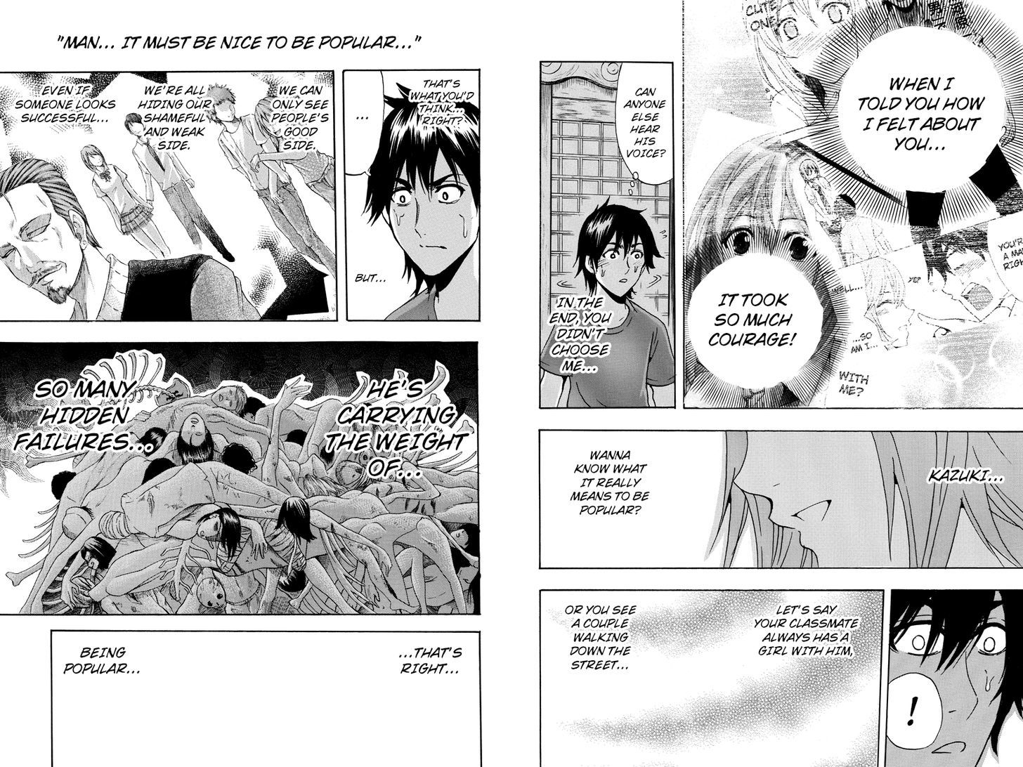 Yugawara-kun wa Ooyamada Danshi Koukou de Moteru Houhou o Kangaeteita ga Chapter 39 page 5 - Chapter 39