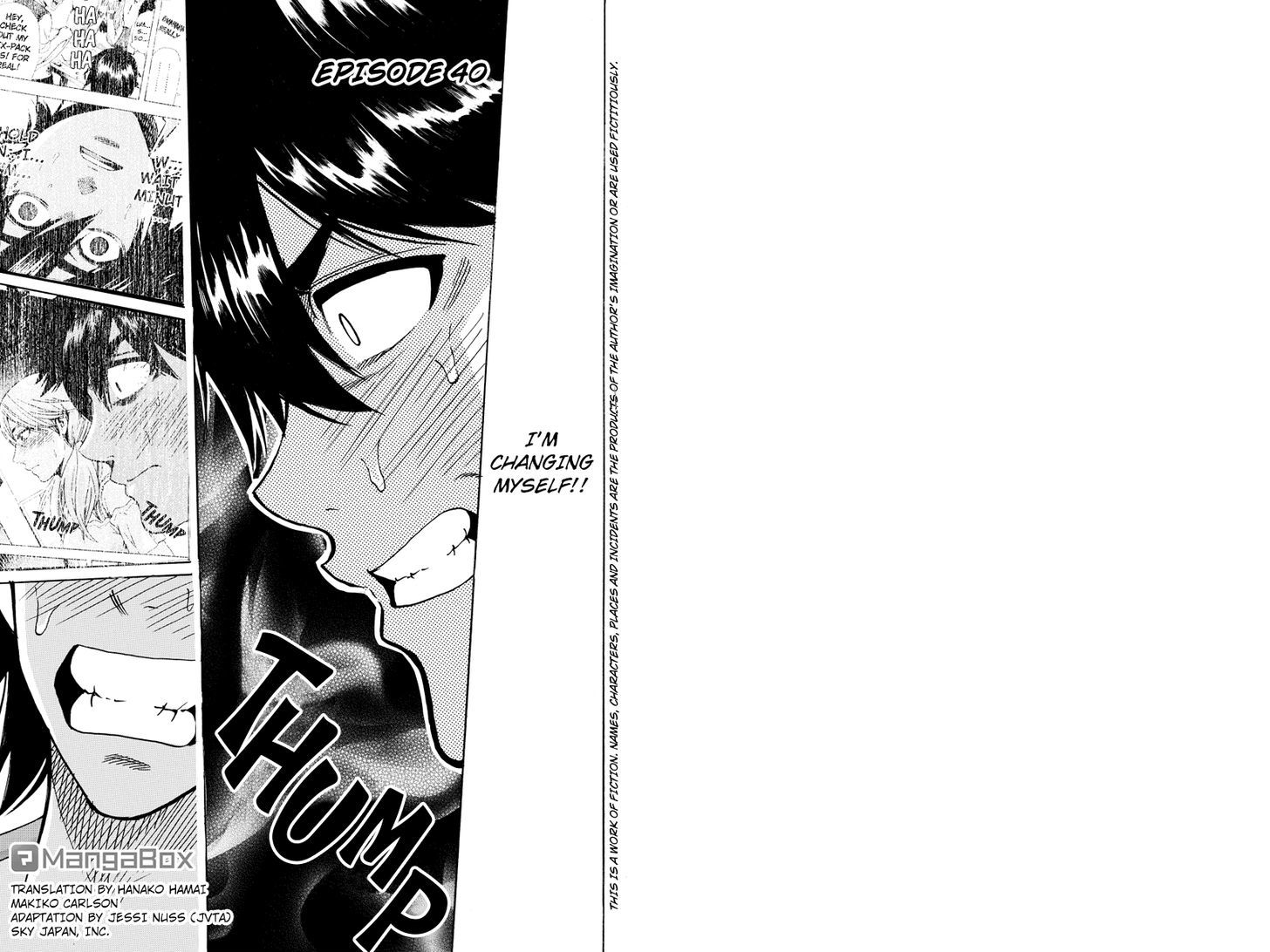 Yugawara-kun wa Ooyamada Danshi Koukou de Moteru Houhou o Kangaeteita ga Chapter 40 page 1 - Chapter 40