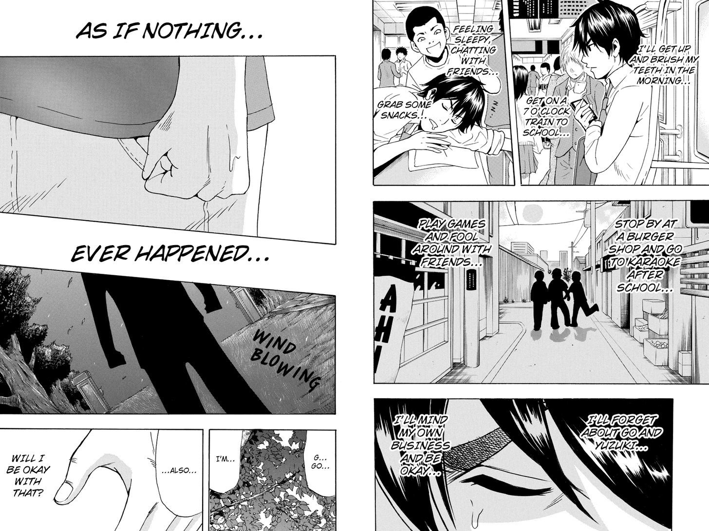 Yugawara-kun wa Ooyamada Danshi Koukou de Moteru Houhou o Kangaeteita ga Chapter 40 page 3 - Chapter 40
