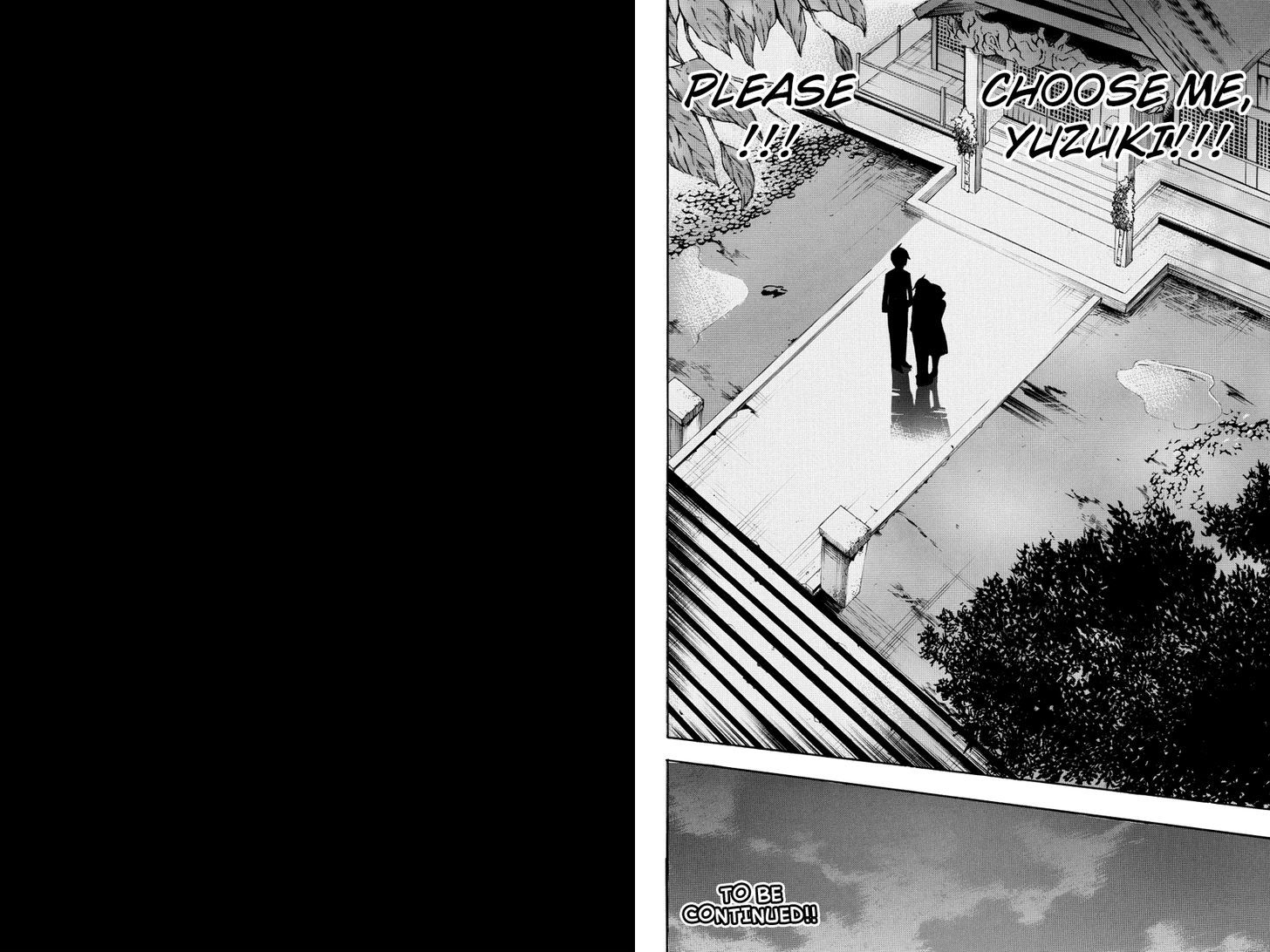 Yugawara-kun wa Ooyamada Danshi Koukou de Moteru Houhou o Kangaeteita ga Chapter 40 page 6 - Chapter 40