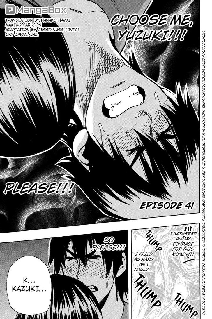 Yugawara-kun wa Ooyamada Danshi Koukou de Moteru Houhou o Kangaeteita ga Chapter 41 page 1 - Chapter 41