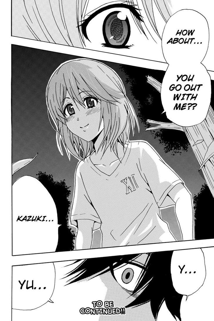 Yugawara-kun wa Ooyamada Danshi Koukou de Moteru Houhou o Kangaeteita ga Chapter 41 page 10 - Chapter 41