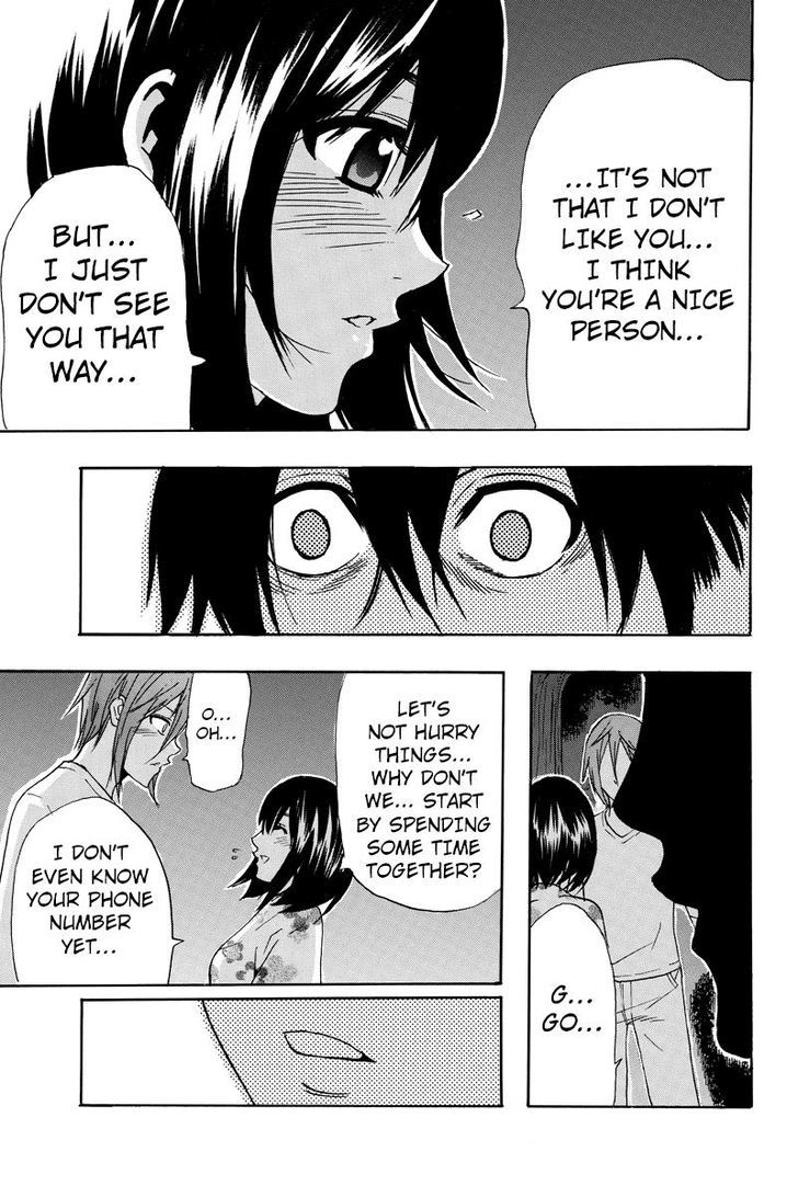 Yugawara-kun wa Ooyamada Danshi Koukou de Moteru Houhou o Kangaeteita ga Chapter 41 page 3 - Chapter 41