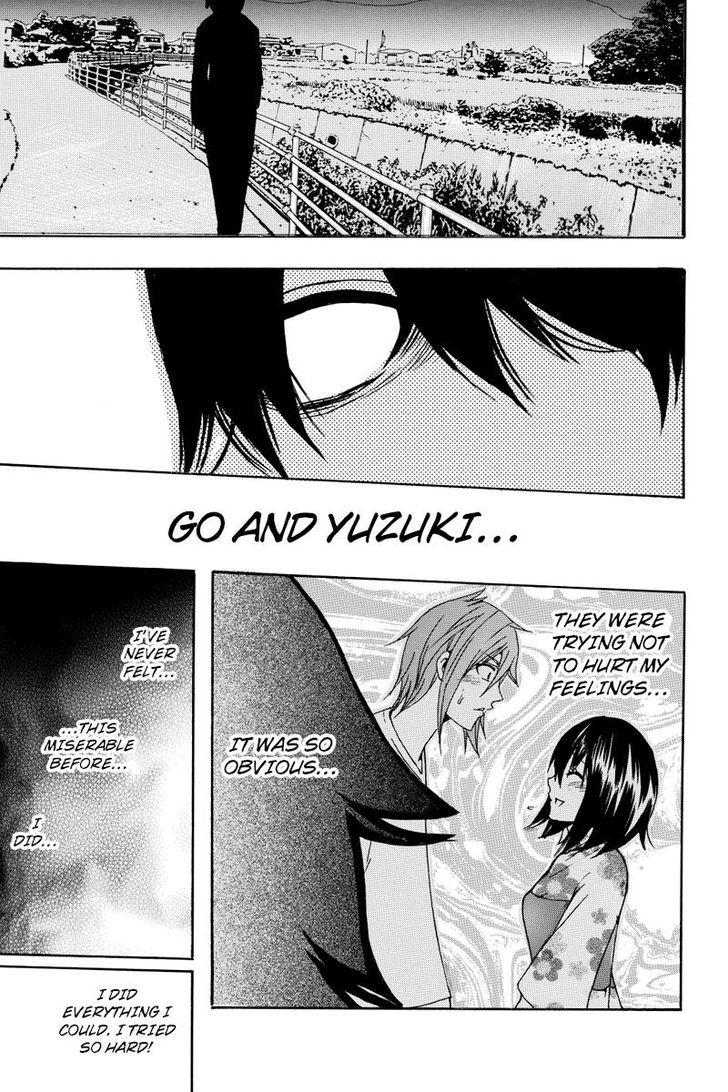 Yugawara-kun wa Ooyamada Danshi Koukou de Moteru Houhou o Kangaeteita ga Chapter 41 page 5 - Chapter 41