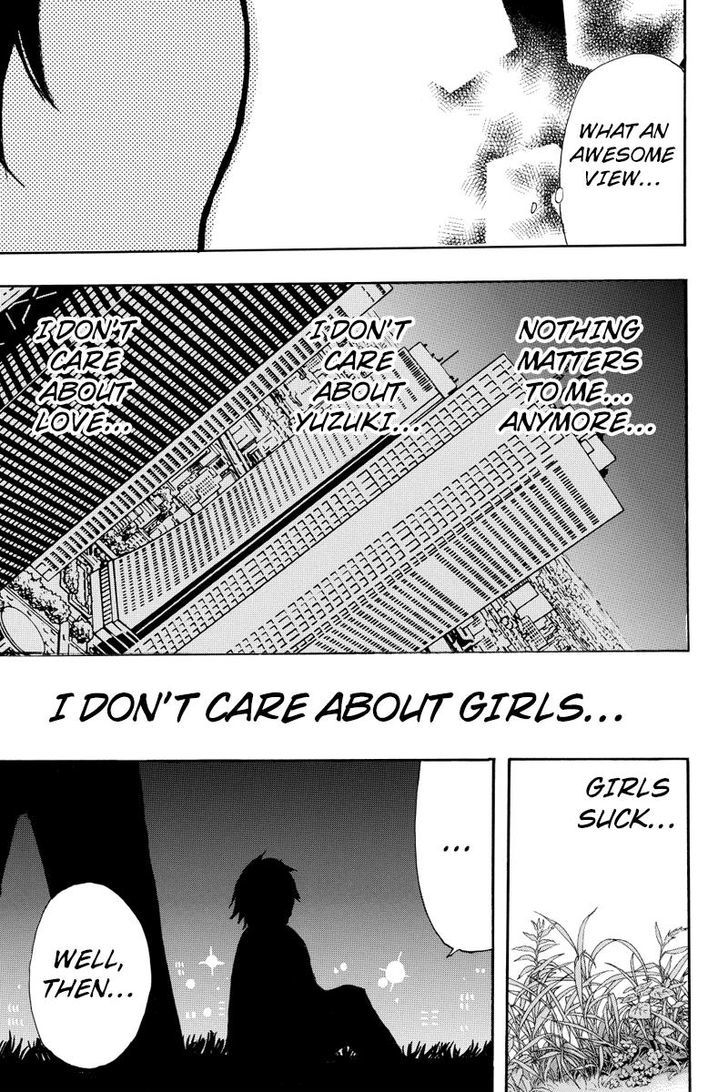 Yugawara-kun wa Ooyamada Danshi Koukou de Moteru Houhou o Kangaeteita ga Chapter 41 page 9 - Chapter 41