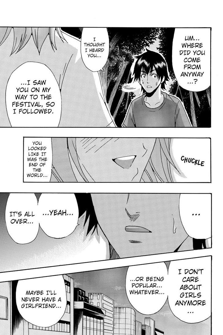 Yugawara-kun wa Ooyamada Danshi Koukou de Moteru Houhou o Kangaeteita ga Chapter 42 page 3 - Chapter 42