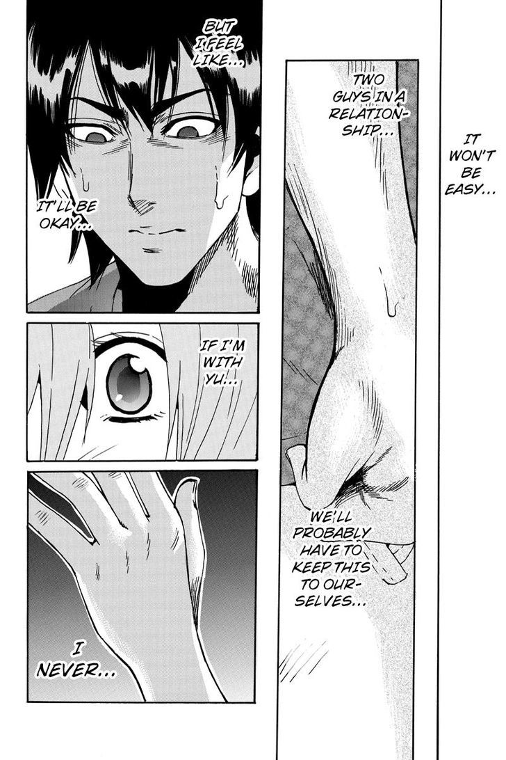 Yugawara-kun wa Ooyamada Danshi Koukou de Moteru Houhou o Kangaeteita ga Chapter 42 page 8 - Chapter 42