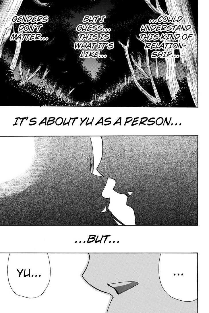 Yugawara-kun wa Ooyamada Danshi Koukou de Moteru Houhou o Kangaeteita ga Chapter 42 page 9 - Chapter 42