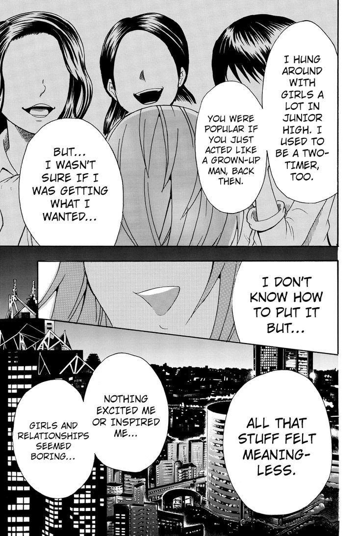 Yugawara-kun wa Ooyamada Danshi Koukou de Moteru Houhou o Kangaeteita ga Chapter 43 page 3 - Chapter 43