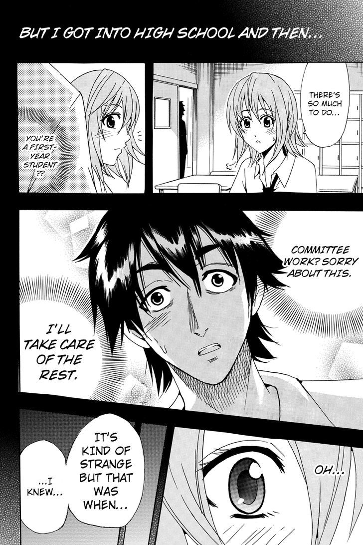 Yugawara-kun wa Ooyamada Danshi Koukou de Moteru Houhou o Kangaeteita ga Chapter 43 page 4 - Chapter 43