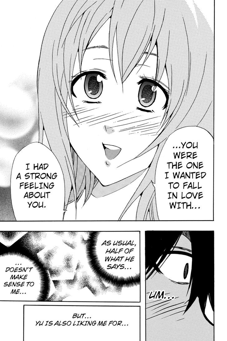 Yugawara-kun wa Ooyamada Danshi Koukou de Moteru Houhou o Kangaeteita ga Chapter 43 page 5 - Chapter 43