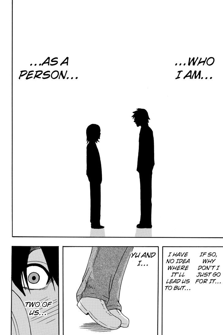 Yugawara-kun wa Ooyamada Danshi Koukou de Moteru Houhou o Kangaeteita ga Chapter 43 page 6 - Chapter 43