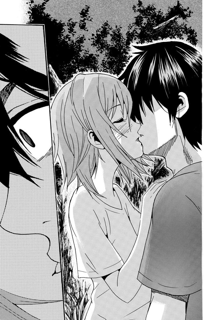 Yugawara-kun wa Ooyamada Danshi Koukou de Moteru Houhou o Kangaeteita ga Chapter 43 page 7 - Chapter 43