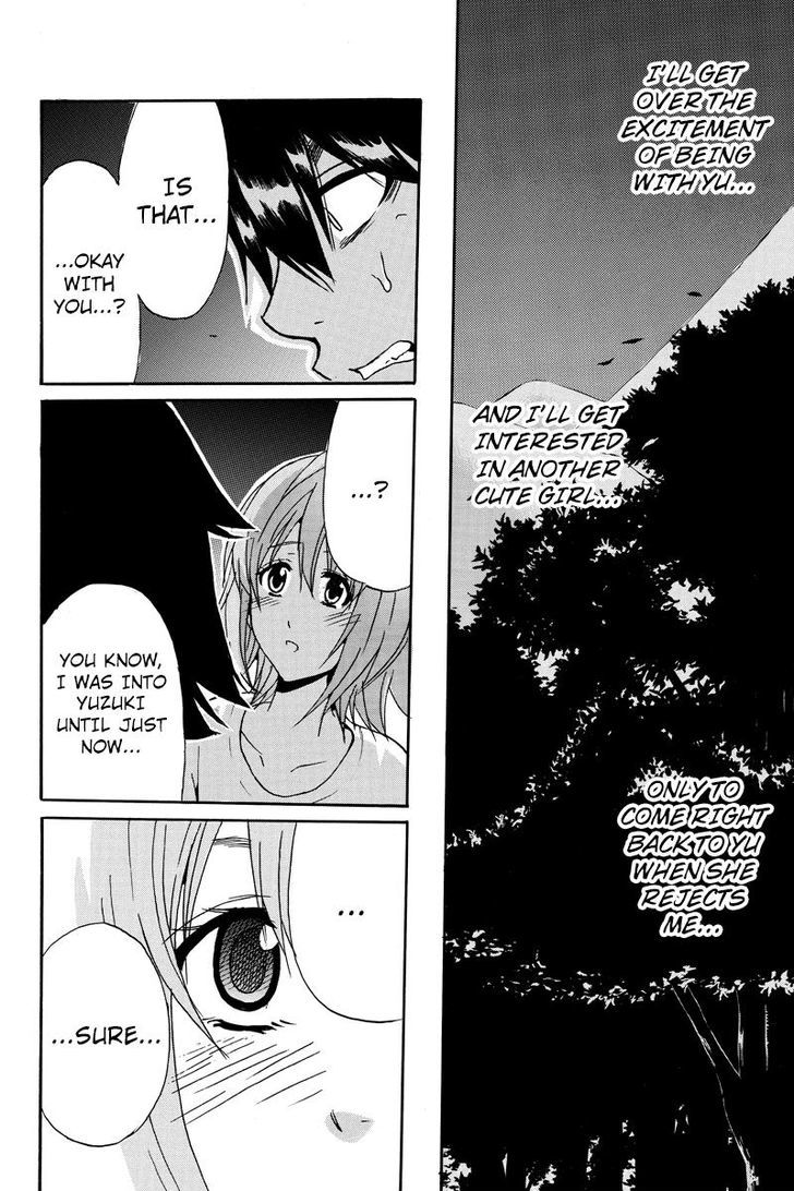 Yugawara-kun wa Ooyamada Danshi Koukou de Moteru Houhou o Kangaeteita ga Chapter 44 page 4 - Chapter 44
