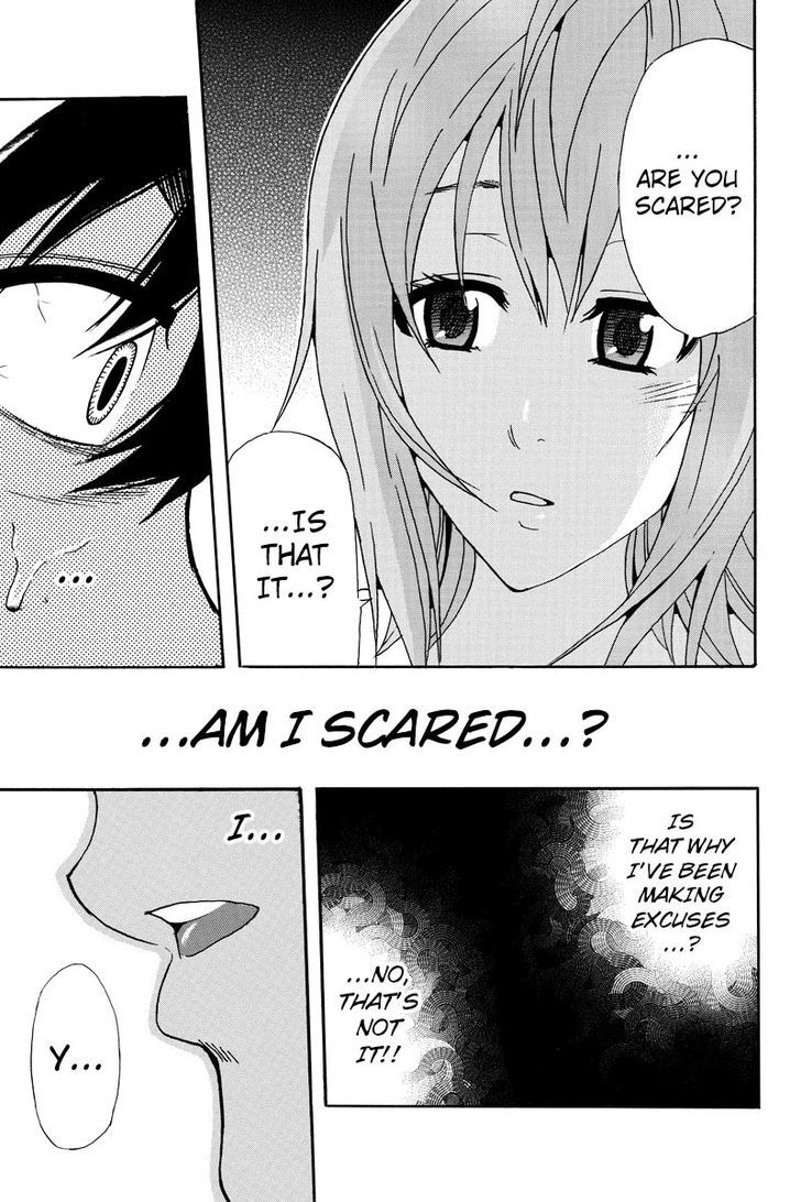 Yugawara-kun wa Ooyamada Danshi Koukou de Moteru Houhou o Kangaeteita ga Chapter 44 page 7 - Chapter 44