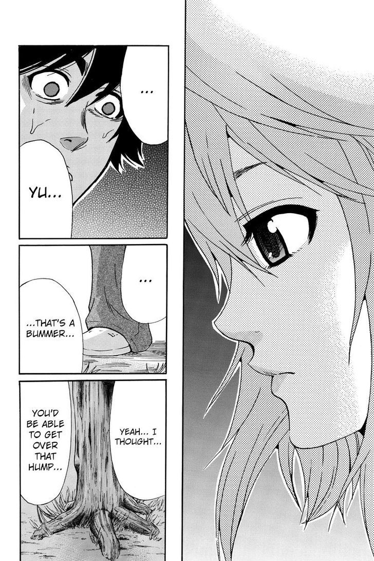 Yugawara-kun wa Ooyamada Danshi Koukou de Moteru Houhou o Kangaeteita ga Chapter 44 page 8 - Chapter 44