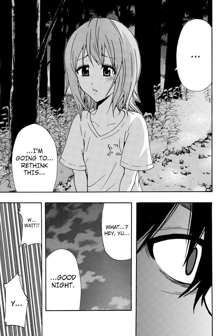 Yugawara-kun wa Ooyamada Danshi Koukou de Moteru Houhou o Kangaeteita ga Chapter 44 page 9 - Chapter 44