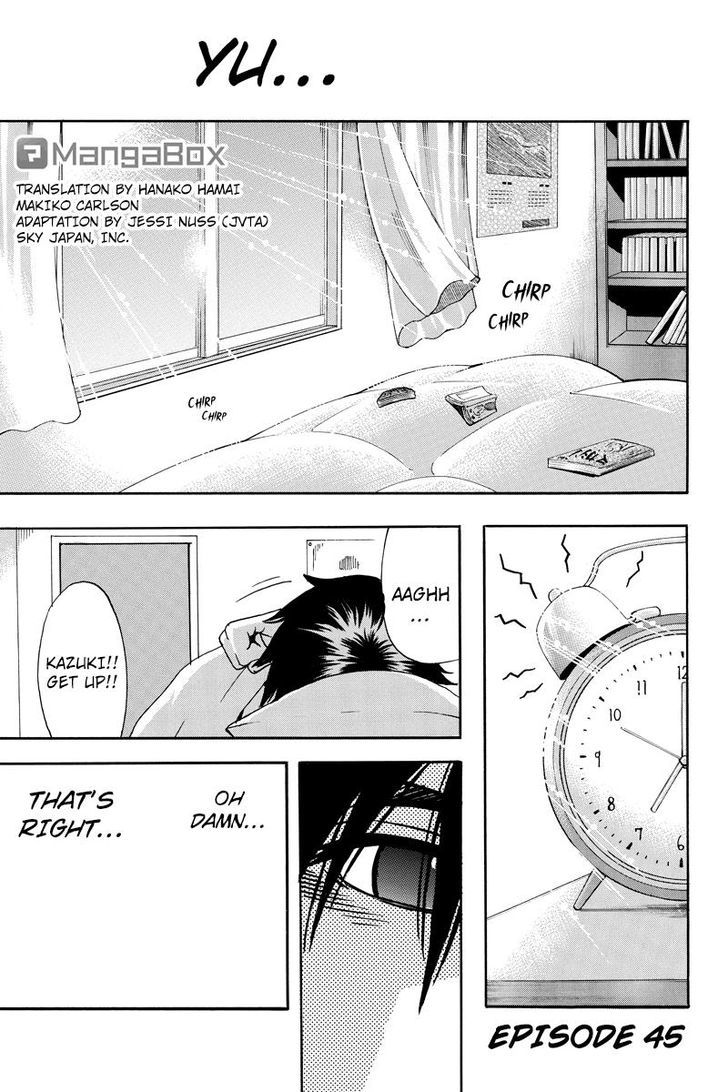 Yugawara-kun wa Ooyamada Danshi Koukou de Moteru Houhou o Kangaeteita ga Chapter 45 page 1 - Chapter 45