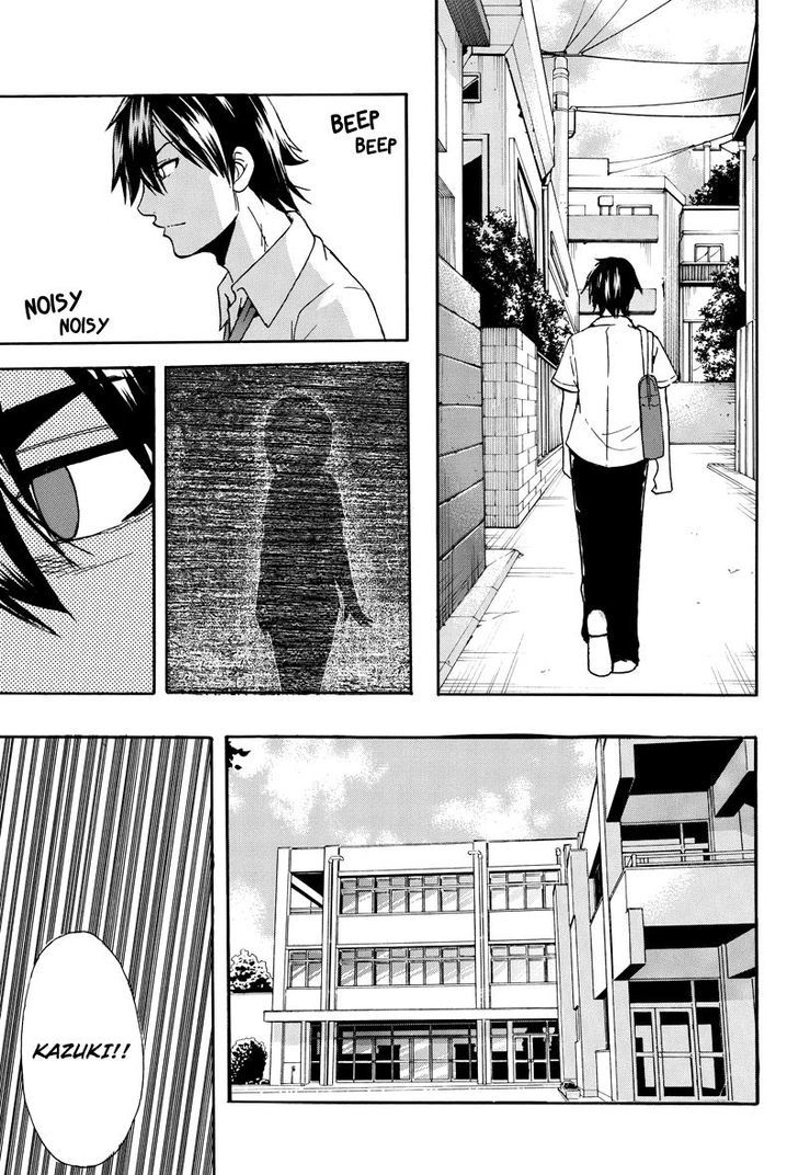Yugawara-kun wa Ooyamada Danshi Koukou de Moteru Houhou o Kangaeteita ga Chapter 45 page 3 - Chapter 45